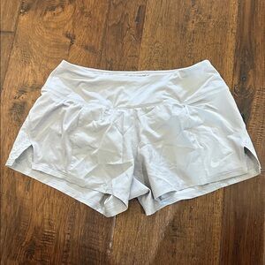 Nike Xs work out shorts.